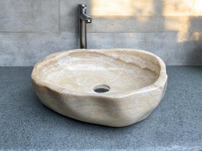 EXCLUSIVE ONYX STONE SINK PERSIA