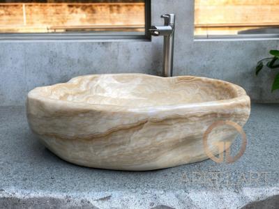 ONYX STONE WASHBASIN PERSIA