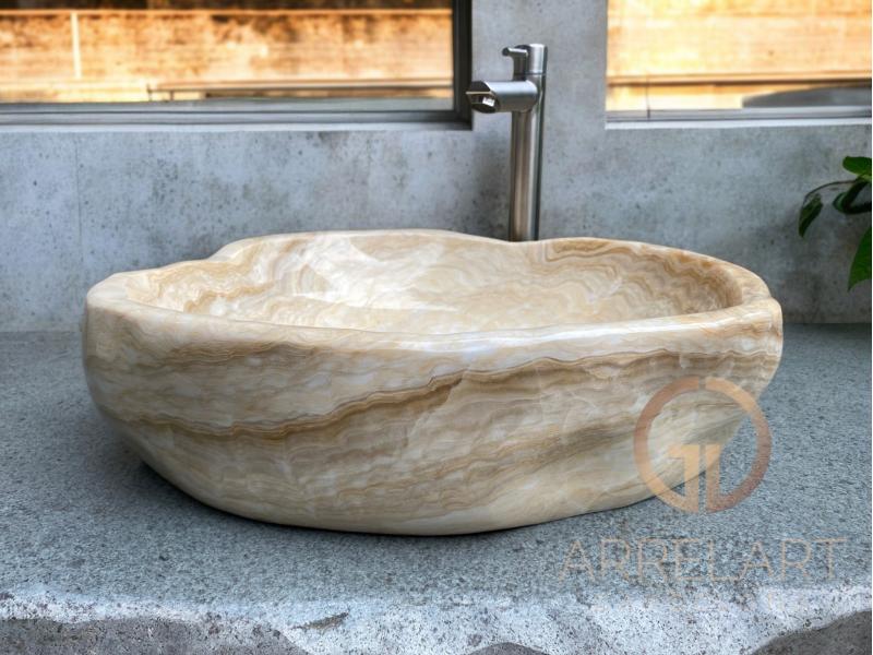 LAVABO DE PIEDRA DE ONIX PERSIA