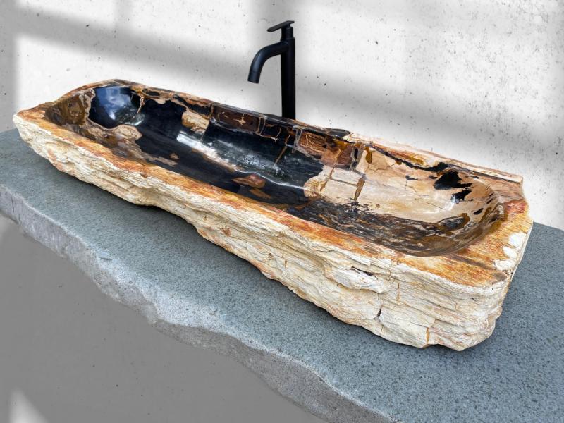 LARGE NATURAL STONE SINK SWITZERLAND