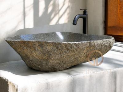 LAVABO DE PIEDRA ESTILO NATURAL QUEEN