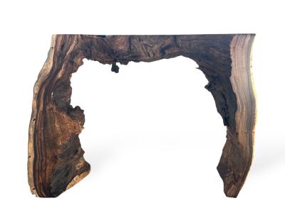 CONSOLE IN LEGNO NATURALE - CECILIA