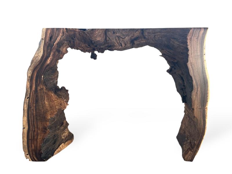 NATURAL WOOD CONSOLE - CECILIA