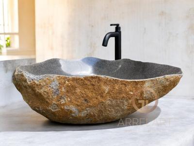 LAVABO DE PEDRA NATURAL CLOUET