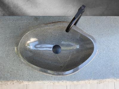 GREY STONE WASHBASIN LAURENT