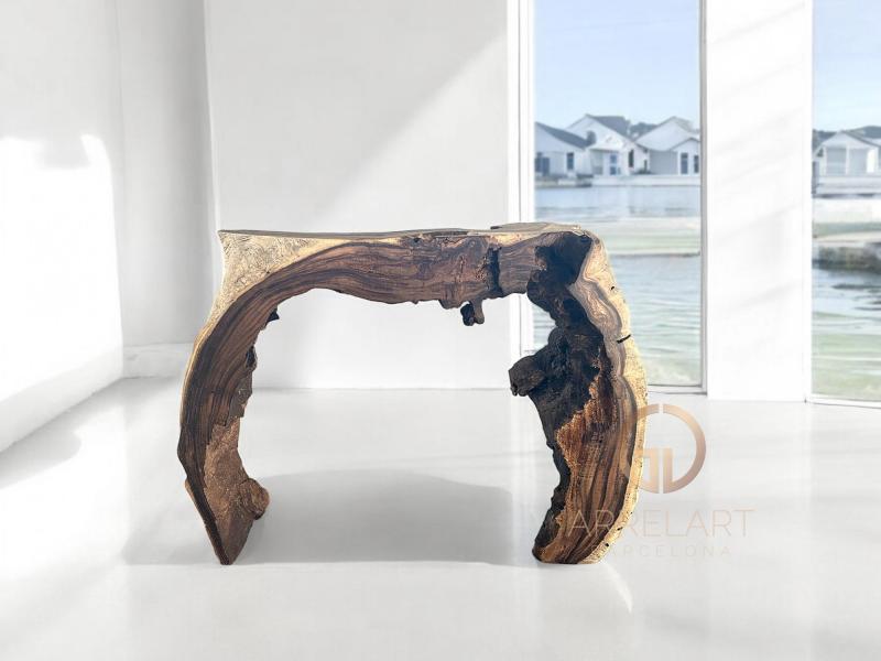 CONSOLE IN LEGNO NATURALE TROPICALE CECILIA