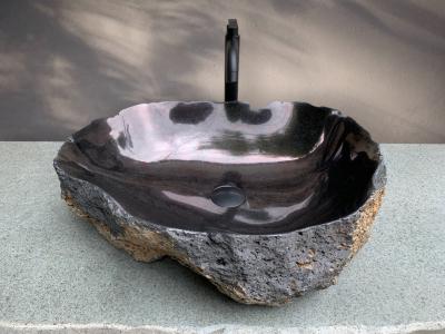 COMPRAR LAVABO DE PIEDRA DE LAVA BASALTO