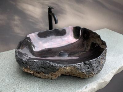 BUY STONE WASHBASIN BASALTO