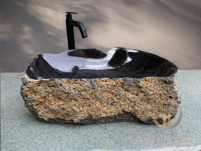 LAVA STONE WASHBASIN DIDIER