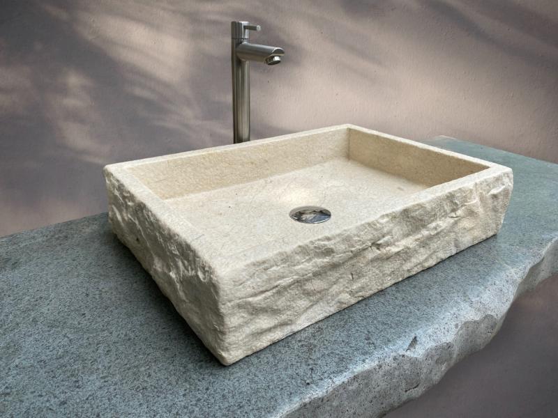 BEIGE MARBLE SINK VERONA