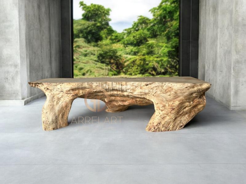 EXOTIC NATURAL WOOD FURNITURE ALASSIO