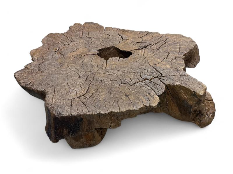 MESA DE TRONCO DE ARBOL SANDRINE