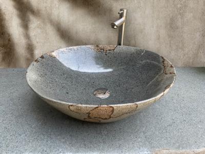 BUY EXCLUSIVE GREY STONE SINK LUXOR