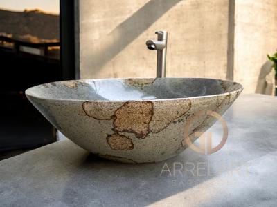 EXCLUSIVE GREY STONE SINK LUXOR