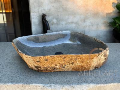 MEGALITIC STONE WASHBASIN PARIS