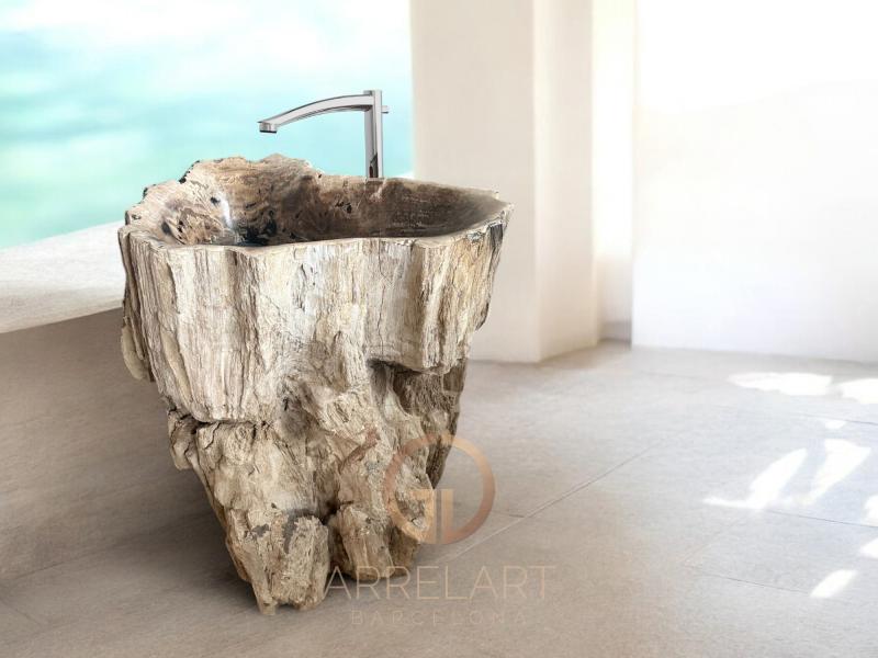 EXOTIC FLOOR-STANDING WASHBASIN TANZANIA