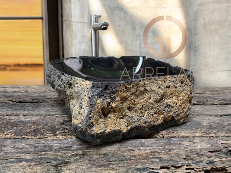 LAVA STONE WASHBASIN SHIVA