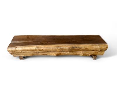 Teak wood bench