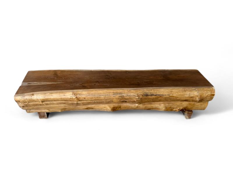 COMPRAR BANQUETA DECORATIVA DE MADERA