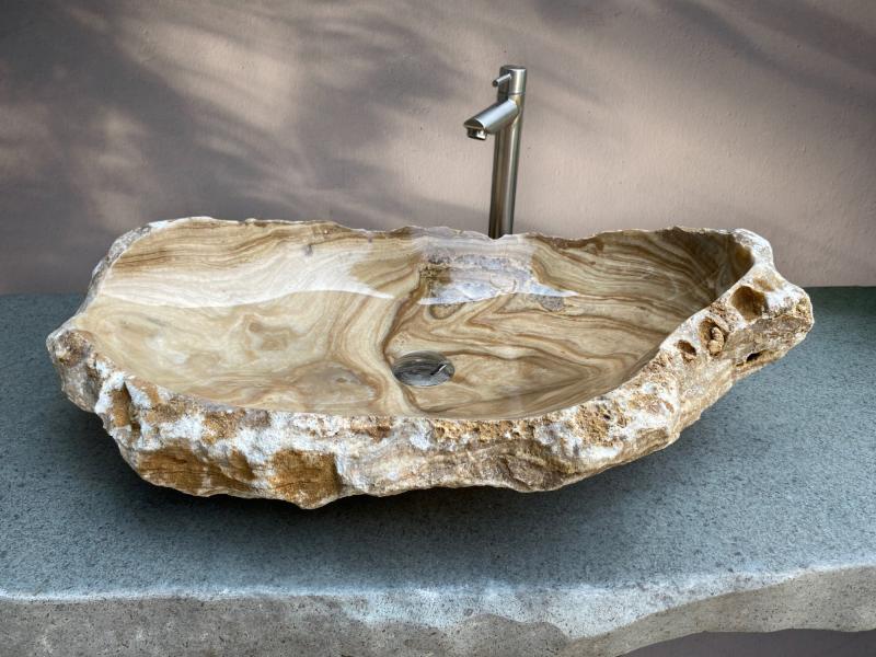 LARGE STONE WASHBASIN