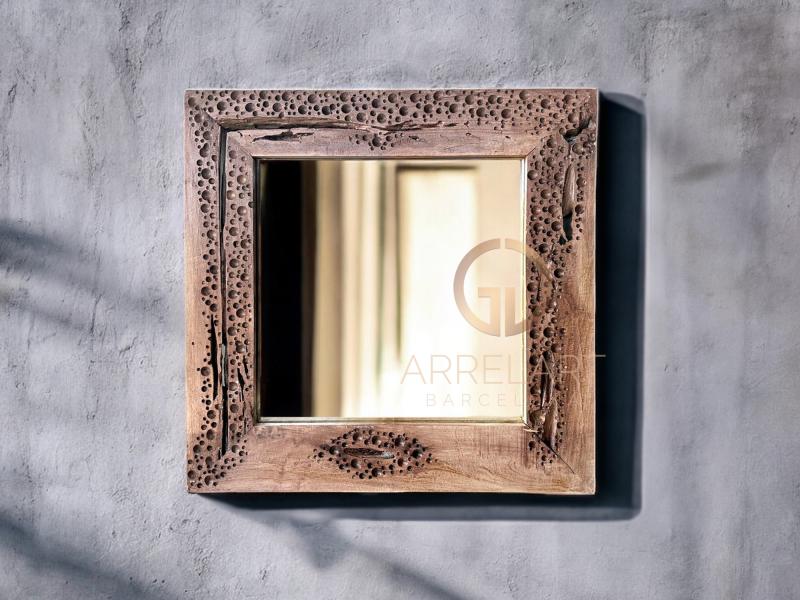 SQUARE WALL MIRROR MANTUA