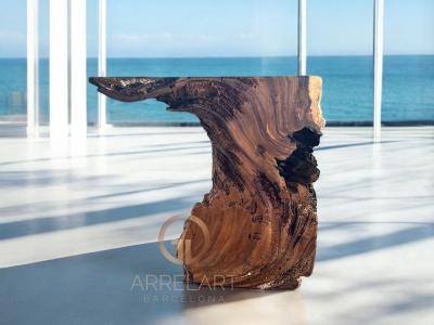 CONSOLE EN BOIS NOUR