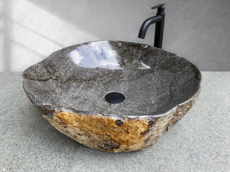 BUY NATURAL STONE WASHBASIN VANDA