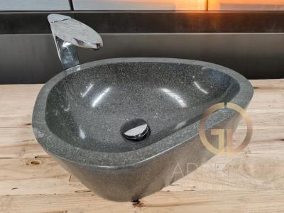 NATURAL STONE WASHBASIN LENNY