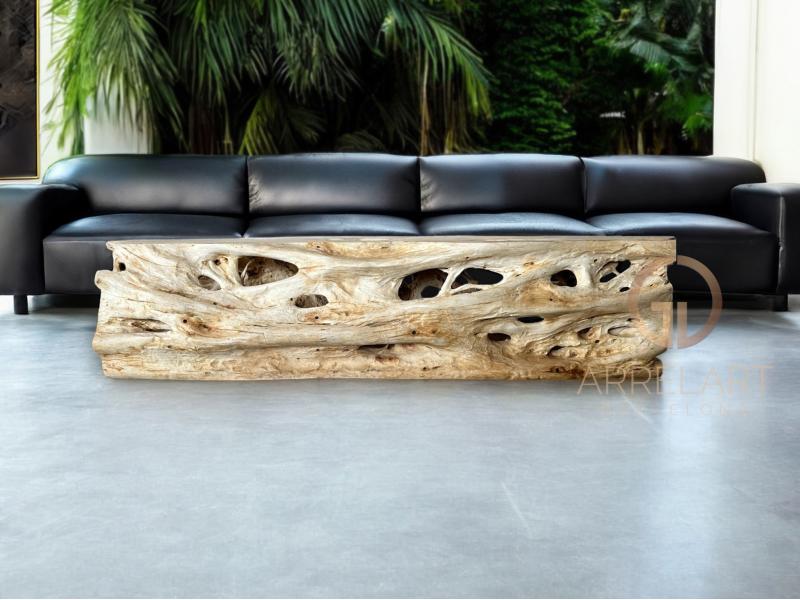 TABLE BASSE RACINES NATURELLES LUGANO