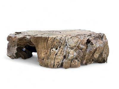 TABLE BASSE EN BOIS NATUREL - SANDRINE