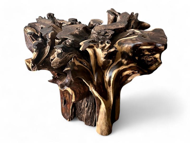 WOODEN ROOT FOR TABLE