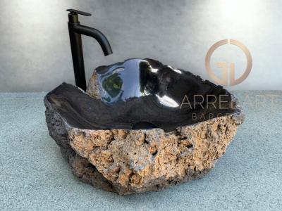 LAVA STONE WASHBASIN STELLER