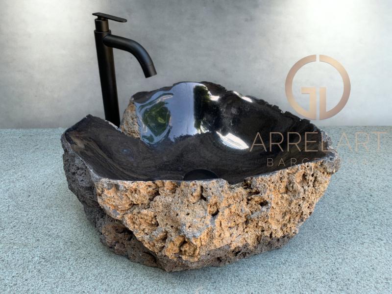 LAVA STONE WASHBASIN STELLER