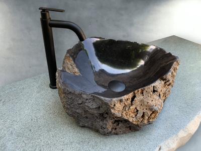 COMPRAR LAVABO DE PIEDRA DE LAVA STELLER