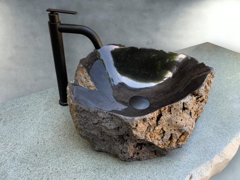 STONE WASHBASIN STELLER