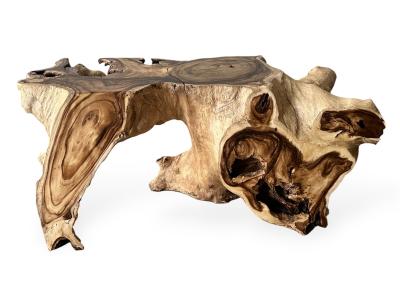 BUY TROPICAL WOOD CONSOLE TABLE BRUSSELS