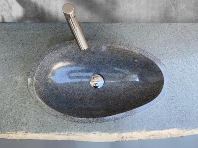 SET WASHBASIN RIVER STONE RIVER