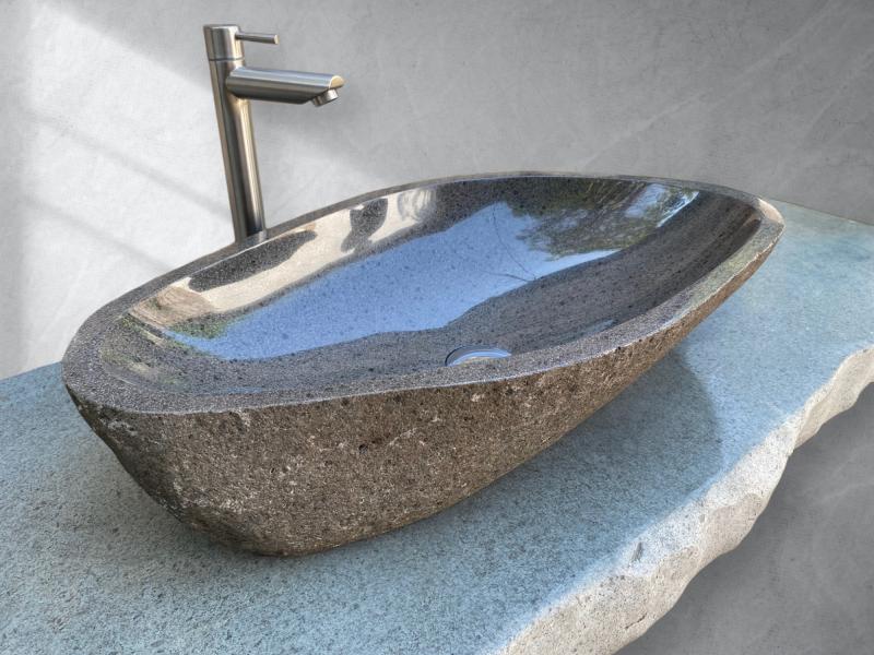 BUY RIVER NATURAL STONE WASHBASIN BAGAN