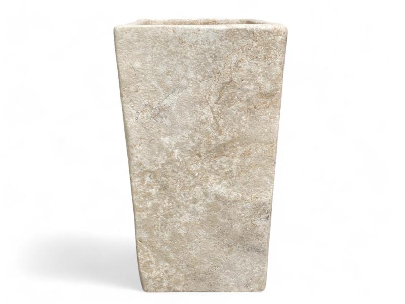 LAVABO DE COLUMNA DE MARBRE PRASLIN