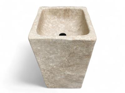 LAVABO DE PEU DE MARBRE PRASLIN