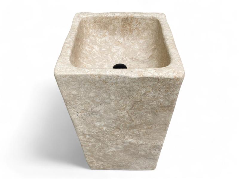 LAVABO DE PEU DE MARBRE PRASLIN