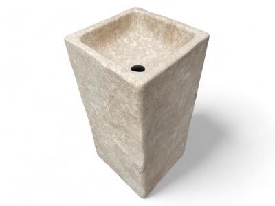 PEDESTAL WASHBASIN PRASLIN