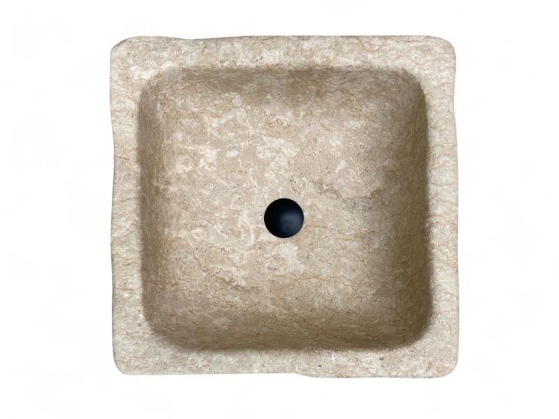 STONE PEDESTAL WASHBASIN PRASLIN