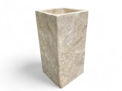 BUY STONE PEDESTAL WASHBASIN PRASLIN