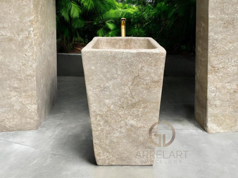 LAVABO COLUMNA DE MARBRE PRASLIN