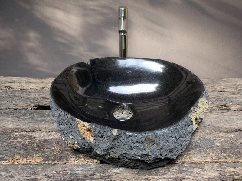 LAVA STONE SINK MAUNA