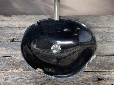 COMPRAR LAVABO DE PIEDRA NATURAL NEGRO MAUNA