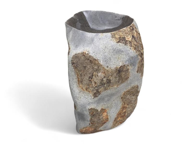 BUY EXCLUSIVE STONE PEDESTAL SINK DALMATIAN