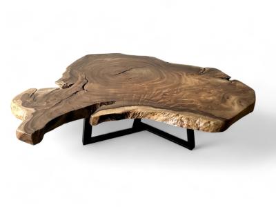 RUSTIC COFFEE TABLE IN TROPICAL WOOD SAN MARINO