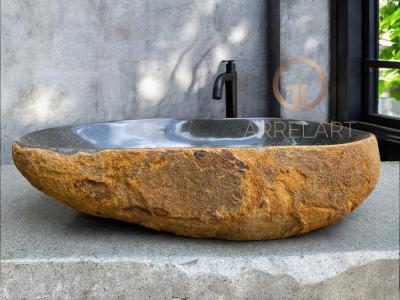 RIVER NATURAL STONE WASHBASIN PANAMA